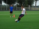 Eerste training S.K.N.W.K. JO11-1 van het seizoen 2022-2023 (32/72)